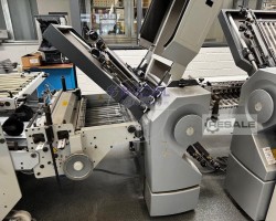 Maschine: HEIDELBERG Stahlfolder TH 66/4/4 Taschenfalzmaschinen