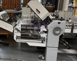 Maschine: HEIDELBERG Stahlfolder TI 52/4/4 Kombifalzmaschinen