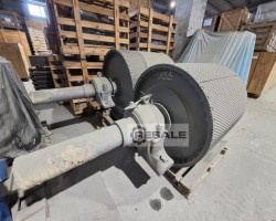 Maschine: FULLER/FLSMIDTH ATOX 25 Zementmühle, Teile