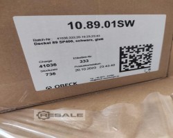 Maschine: OBECK PET DOSEN 400 ml Becherfüllmaschinen