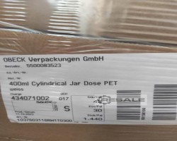 Maschine: OBECK PET 400 ml + PP 93 mm PET Dosen 400 ml und PP Deckel 93 mm (SP400)
