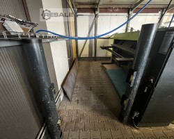 Maschine: SAFAN 310-6 Tafelscheren