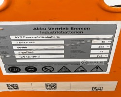 Maschine: STILL  FM-12 I Schubmaststapler