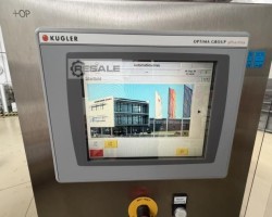 Maschine: OPTIMA Limoline Abfüll- und Verschliessmaschinen