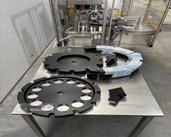 Maschine: BAUSCH + STRöBEL KSF 1020 Abfüll- und Verschliessmaschinen