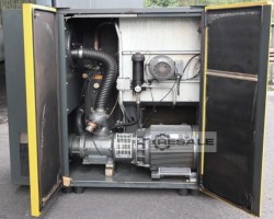 Maschine: KAESER CSD125TSFC 