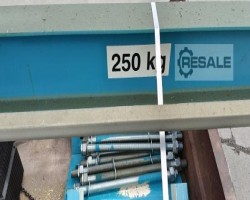 Maschine: TAUCHA GWA 450 - 6 Wandschwenkkran 250 kg - 6 m