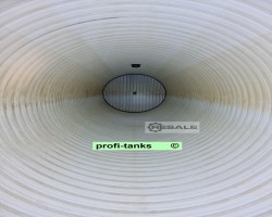Maschine: WIJTMANS PLASTICS u P490 PEHD-Tank 50.000 L - 60.000 LKunststofftank