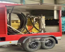 Maschine: HAMMELMANN, DYNAJET, WOMA HDP 127 Hochdruck Reiniger