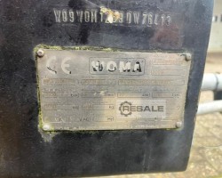 Maschine: WOMA, HAMMELMANN, DYNAJET MK 3-P 18 Hoch Druk Reinger