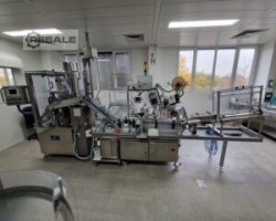 Maschine: BBK SR 160 etikettiermaschine für tuben