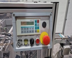 Maschine: JAKOB + WIENMEIER CK06-AV/6-600-R Faltschachtelkartonierer