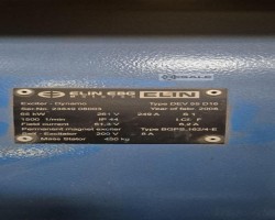 Maschine: MAN ELIN MARC2-C10 MAN  incl. Generator