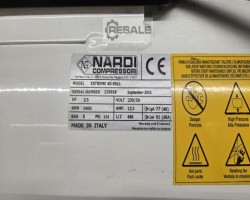 Maschine: NARDI COMPRESSORI Extreme 4D 90lt. Dental-/Medical-Kompressor mit Trockner