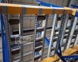 Maschine: JUNGHEINRICH DL-Regal - 50 Positionen Durchlaufregale