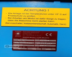 Maschine: BUDERUS EN 70 Blockheizkraftwerke (BHKW)