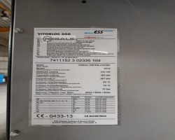 Maschine: VIESSMANN Vitobloc 200 EM 238-363 Blockheizkraftwerke (BHKW)