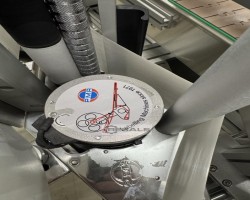 Maschine: PMR New2 SX Flaschenetikettierer