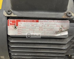Maschine: EDWARDS EH500 Vakuumprozessanlagen