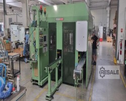 Maschine: ELMOTEC STATOMAT RWE 3A/130-F1 Wickel- und Einziehanlage für Elektromotoren