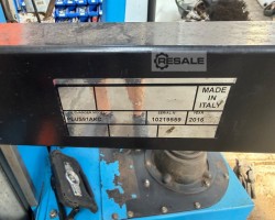 Maschine: RAVAGLIOLI u Reifen-Montiermachine