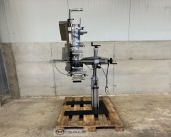 Maschine: PAGO Pagomat 6/2 Etikettiermaschinen