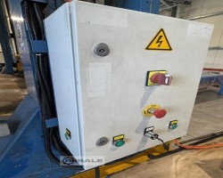 Maschine: KLANKE RGS50 Supercut  Rollenspalter Guillotine