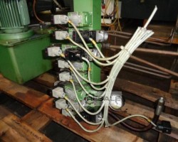 Maschine: BOSCH Rexroth Hydraulik Teile