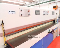Maschine: EMME ELLE - T.O. 3200 Hydraulische Furnierguillotine