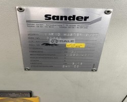 Maschine: SIAT SANDER 9480 Palettenumreifungsmaschine