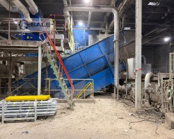 Maschine: FMW FöRDERANLAGEN Kettengurtförderband Stahlplatten- und