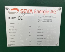 Maschine: MWM TCG 2016 V08 C Gasgeneratoren