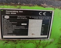Maschine: JENBACHER JMS312 GSB/P,L Gasgeneratoren