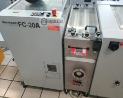 Maschine: HORIZON VAC-100 Booklet Line Broschürenfertigungsmaschinen