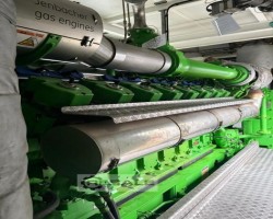 Maschine: GE JENBACHER  + CO. O Jenbacher 616 GS- F411 Gasmotoren