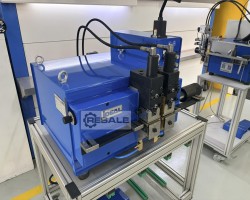 Maschine: IDEAL BAS 065-11 Abbrennstumpfschweissmaschinen