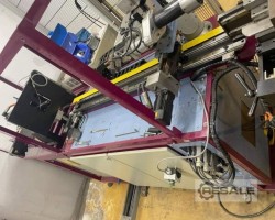 Maschine: ROSENBERGER RB20 CNC-Rohrbiegemaschine Roboterautomation