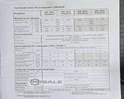 Maschine: WENZEL RS 1012 Koordinatenmessmaschinen