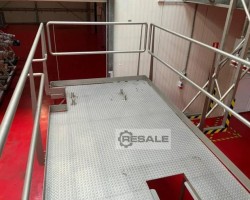 Maschine: GRT PROJECTS 9,2 m² Fachbodenregale