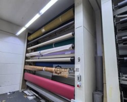 Maschine: U 4000 mm Teppichpaternoster