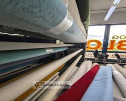 Maschine: U 5000 mm Teppichpaternoster