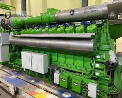 Maschine: JENBACHER J 620 GS E139 Motoren