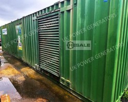 Maschine: JENBACHER 3 Serial Genset Housing Leerer Behälter für das 3-Serien-Kraftwerk
