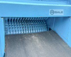 Maschine: KLOCKNER 120×500 K-2WV Zerkleinerer