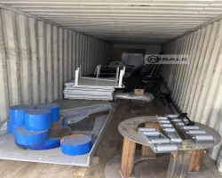 Maschine:   Seecontainer Lagercontainer
