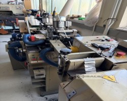 Maschine: ZANELATTI + ZANETTI Färb Zanetti anlage für Gürtel