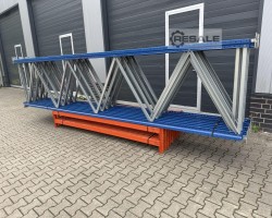 Maschine: ARESTANT AS lenght  19,85 lfm. Palettenregale