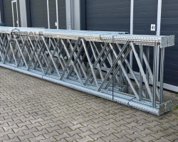 Maschine: JUNGHEINRICH MPB St.: 6.500 x 1.100mm Palettenregale