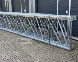 Maschine: JUNGHEINRICH MPB St.: 6.750 x 1.100mm Palettenregale