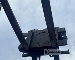 Maschine: JUNGHEINRICH EFG 430k 330ZT, Elektrostapler mit Drehgerät, 3to,
